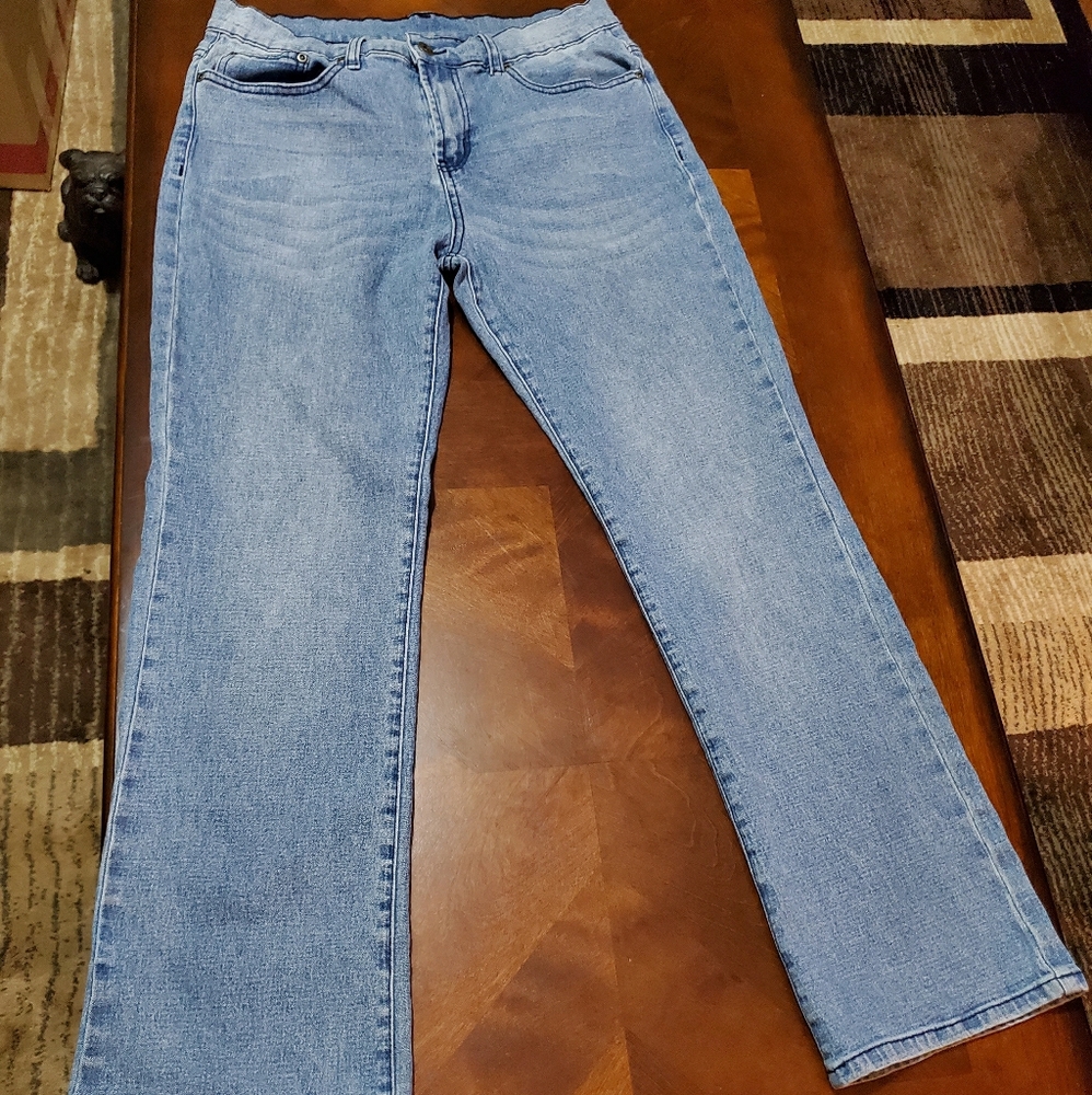 DG2 Diane Gilman Blue Jeans